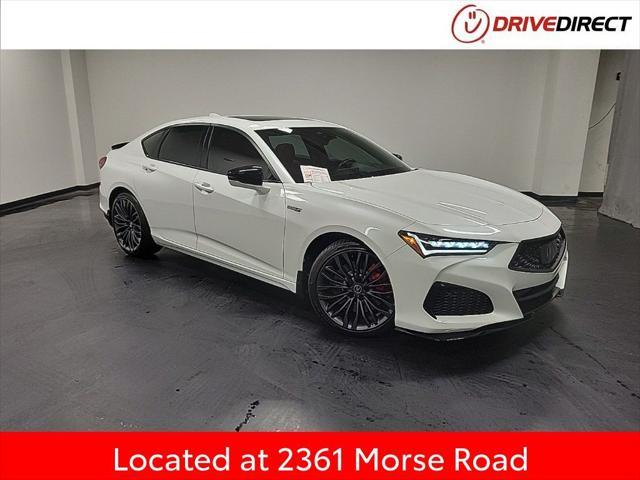 used 2021 Acura TLX car, priced at $37,994