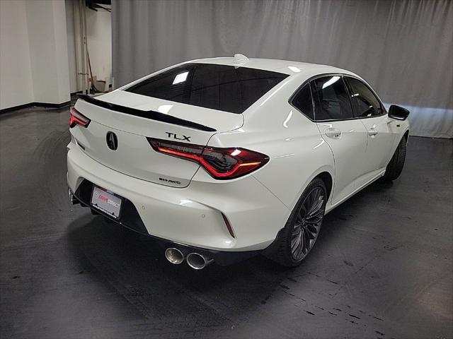 used 2021 Acura TLX car, priced at $37,994