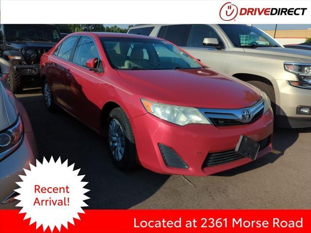 used 2014 Toyota Camry car, priced at $10,995