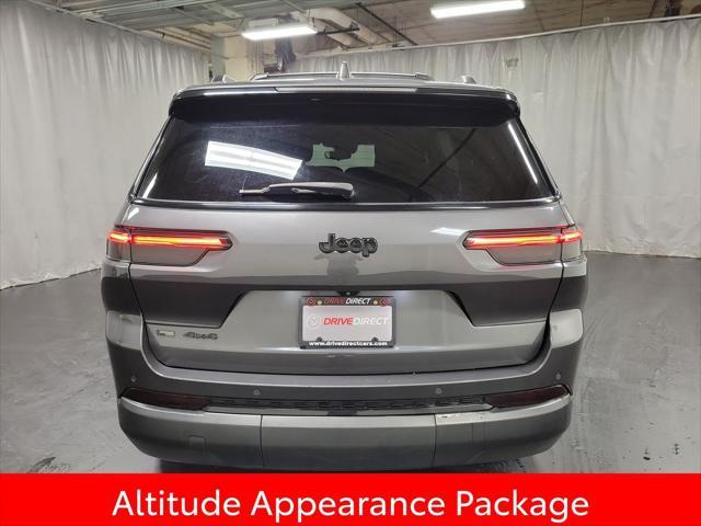 used 2021 Jeep Grand Cherokee L car, priced at $27,500