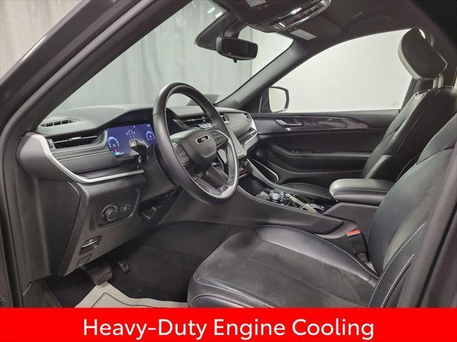 used 2021 Jeep Grand Cherokee L car, priced at $27,500