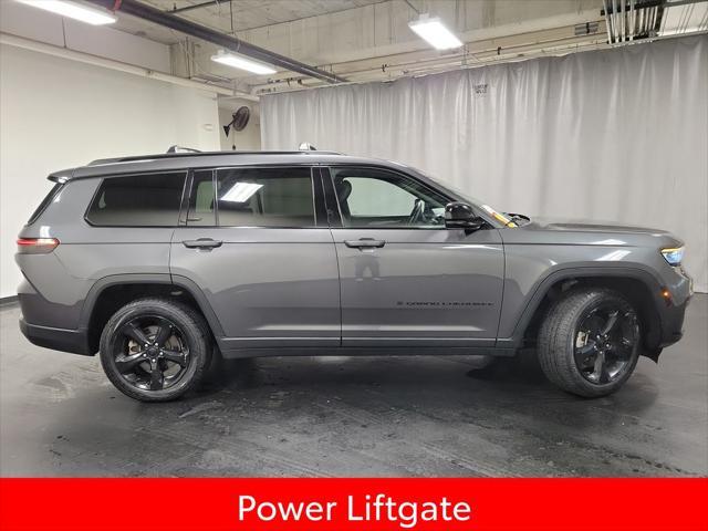 used 2021 Jeep Grand Cherokee L car, priced at $27,500