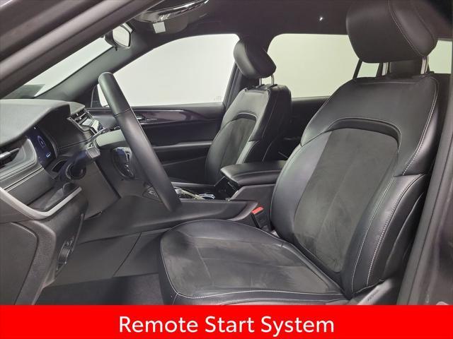 used 2021 Jeep Grand Cherokee L car, priced at $27,500