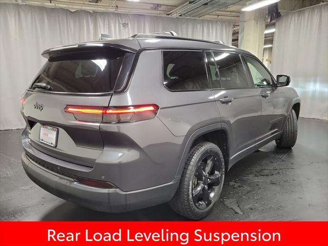 used 2021 Jeep Grand Cherokee L car, priced at $27,500