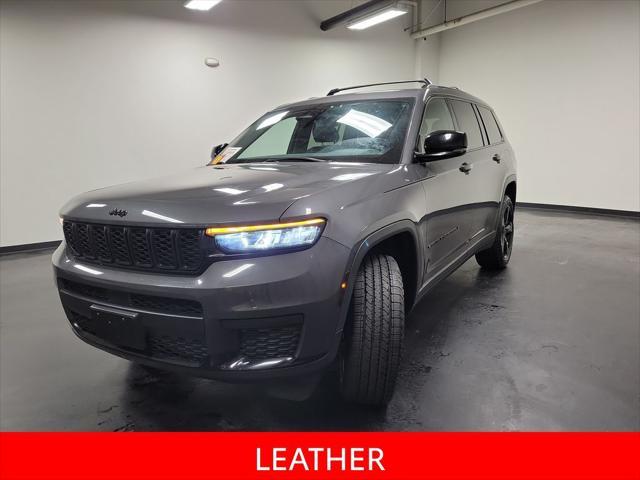 used 2021 Jeep Grand Cherokee L car, priced at $27,500