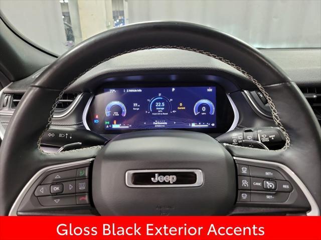 used 2021 Jeep Grand Cherokee L car, priced at $27,500