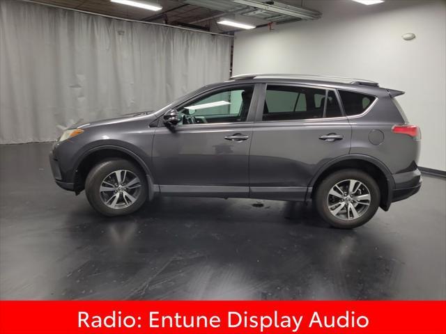 used 2018 Toyota RAV4 car, priced at $16,995