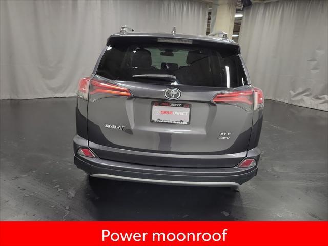 used 2018 Toyota RAV4 car, priced at $16,995