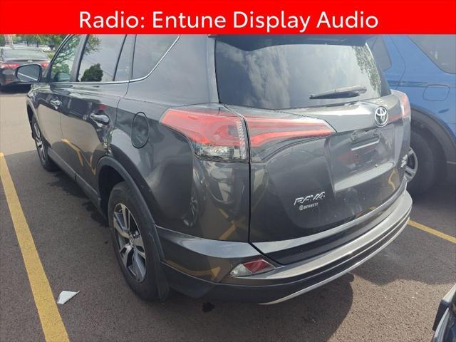 used 2018 Toyota RAV4 car, priced at $17,995
