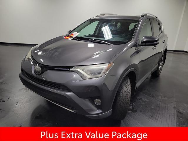 used 2018 Toyota RAV4 car, priced at $16,995