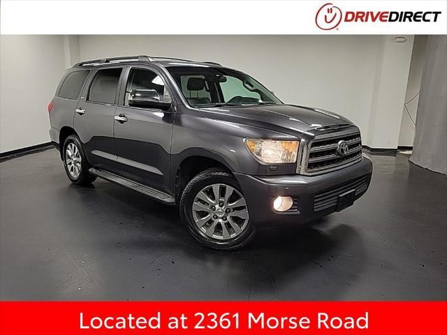 used 2014 Toyota Sequoia car, priced at $27,500