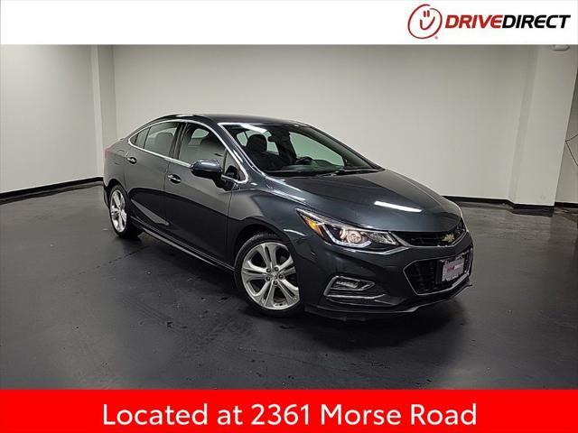 used 2017 Chevrolet Cruze car, priced at $12,995