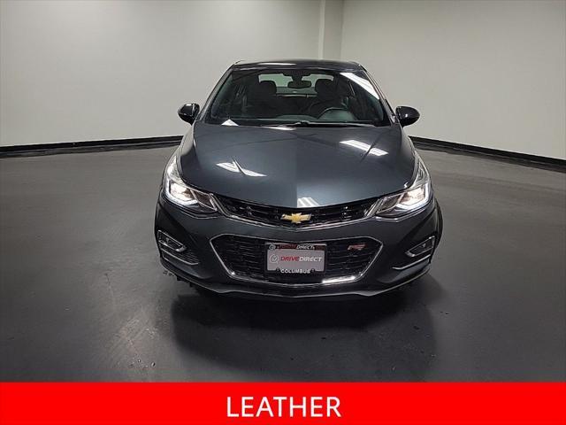 used 2017 Chevrolet Cruze car, priced at $12,995