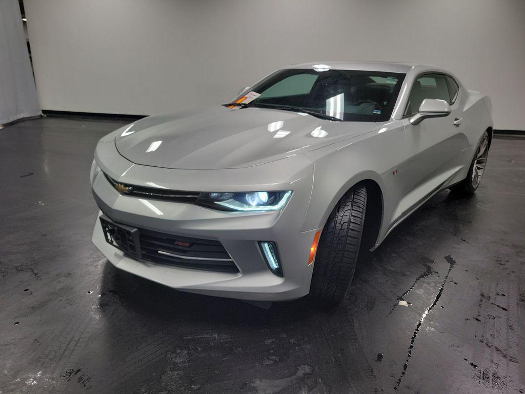 used 2018 Chevrolet Camaro car, priced at $12,500