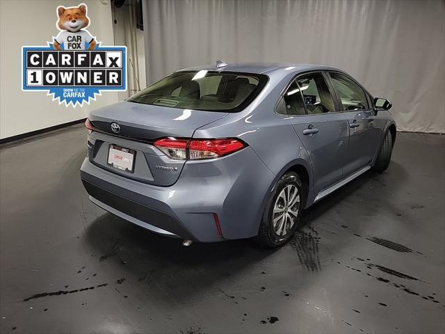 used 2022 Toyota Corolla Hybrid car, priced at $18,500