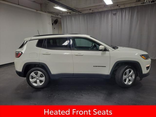 used 2019 Jeep Compass car, priced at $12,500