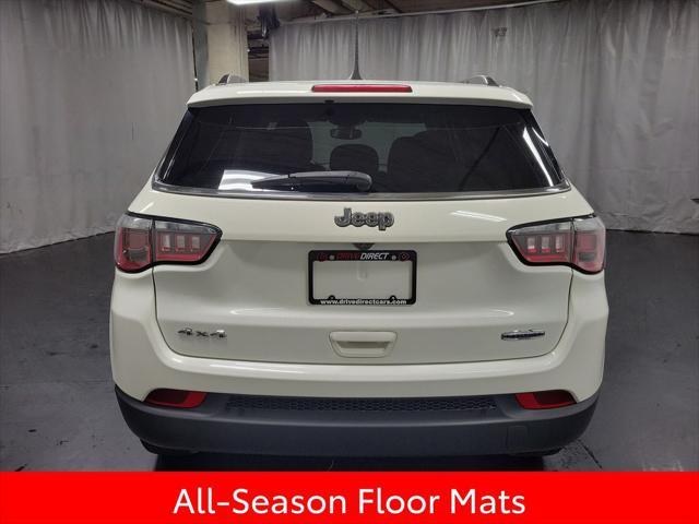 used 2019 Jeep Compass car, priced at $12,500