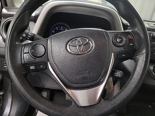 used 2017 Toyota RAV4 car, priced at $14,995