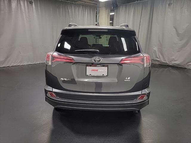 used 2017 Toyota RAV4 car, priced at $14,995