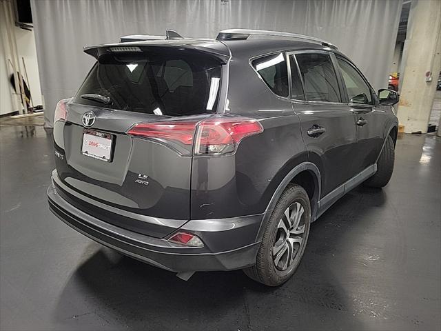 used 2017 Toyota RAV4 car, priced at $14,995