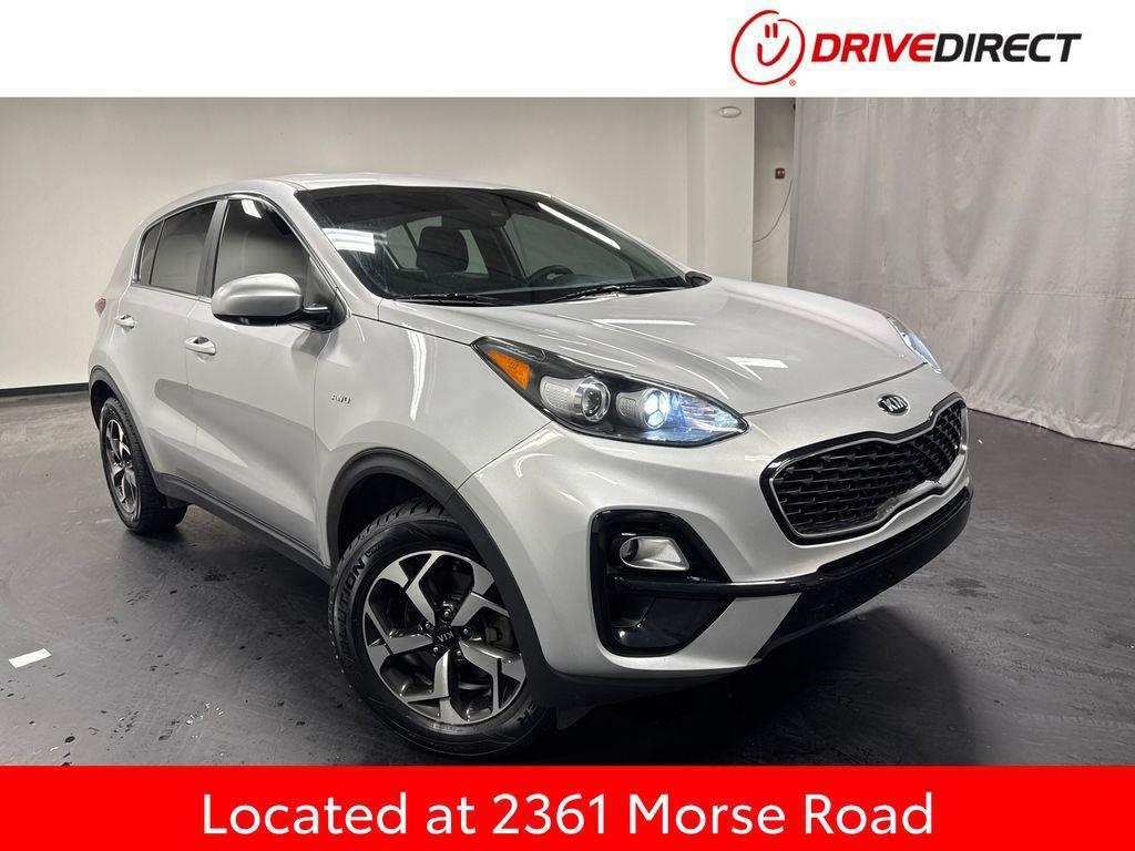 used 2021 Kia Sportage car, priced at $13,995
