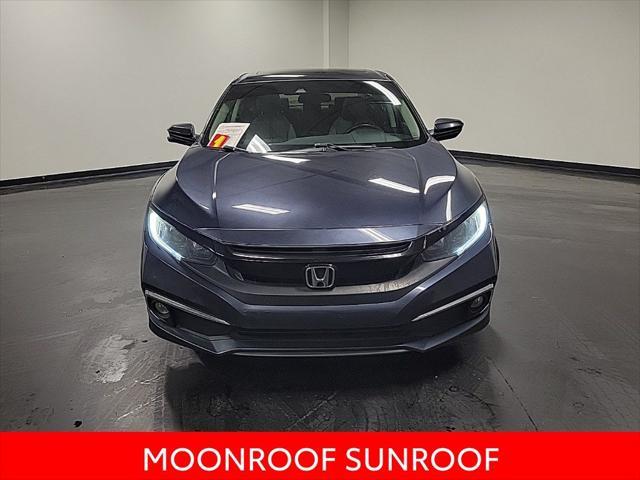 used 2019 Honda Civic car, priced at $16,995