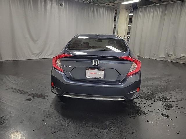 used 2019 Honda Civic car, priced at $16,995