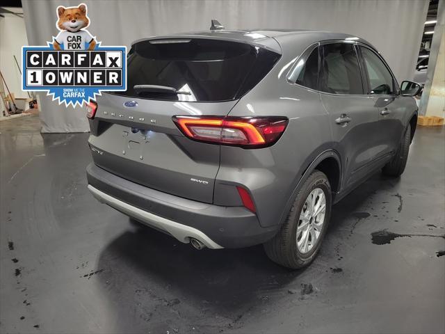 used 2023 Ford Escape car, priced at $18,500