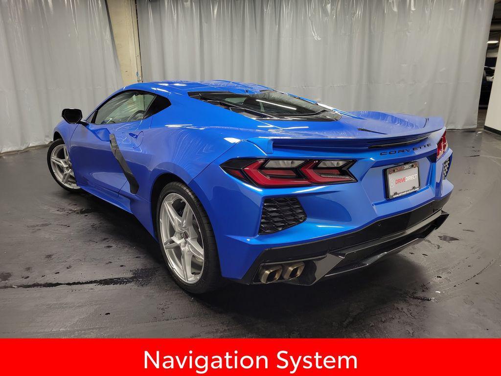 used 2024 Chevrolet Corvette car, priced at $63,995