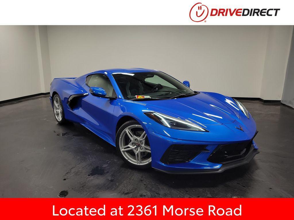 used 2024 Chevrolet Corvette car, priced at $63,995