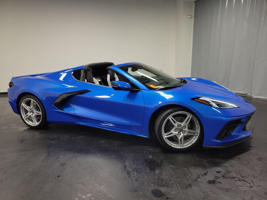 used 2024 Chevrolet Corvette car, priced at $63,995