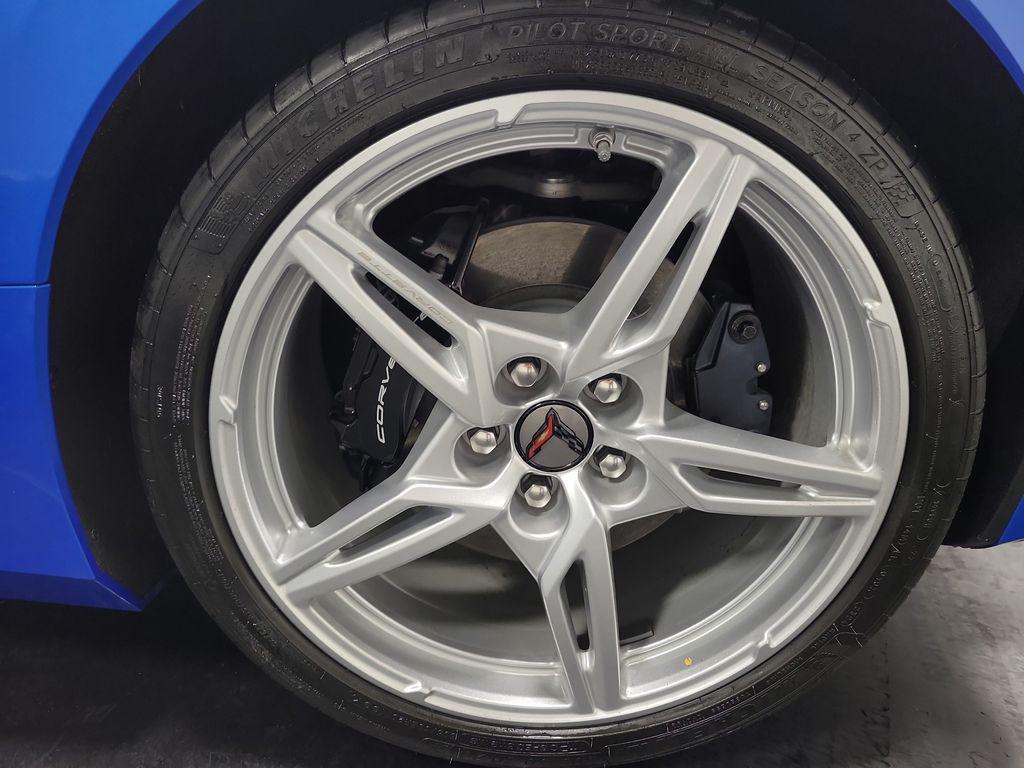 used 2024 Chevrolet Corvette car, priced at $63,995