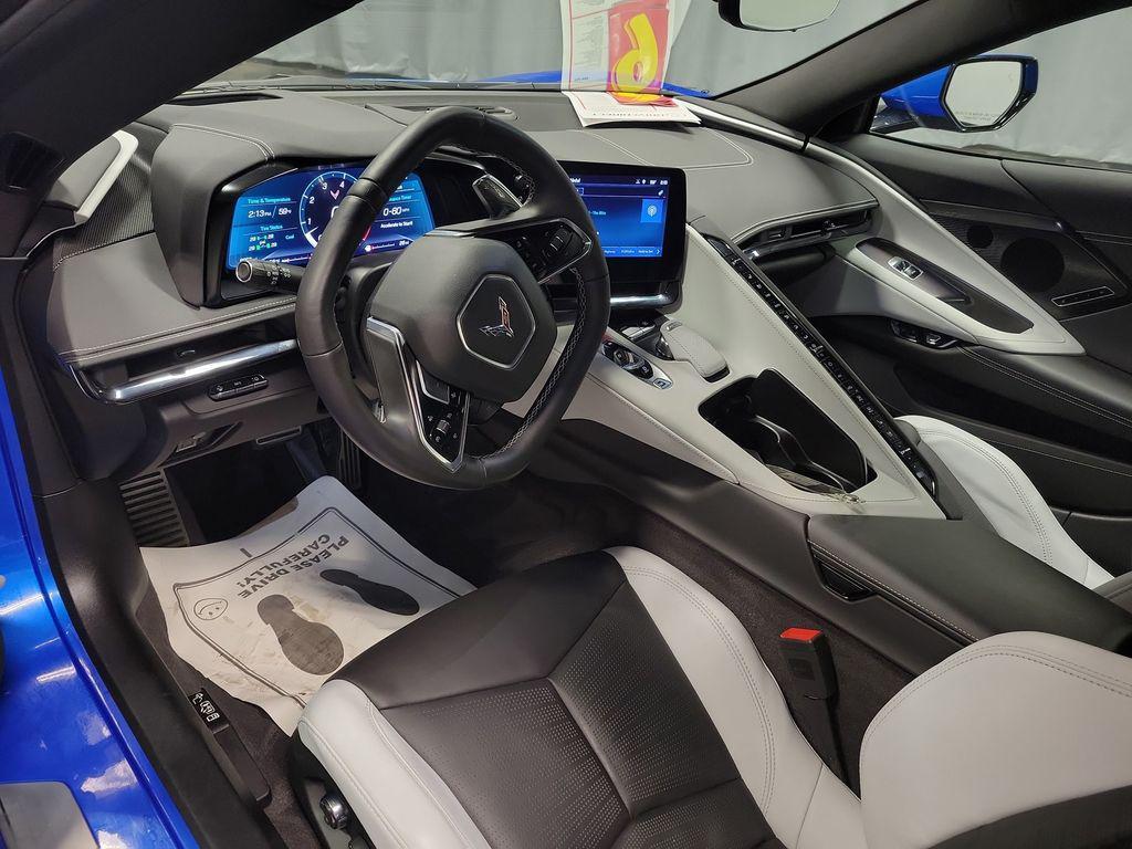 used 2024 Chevrolet Corvette car, priced at $63,995