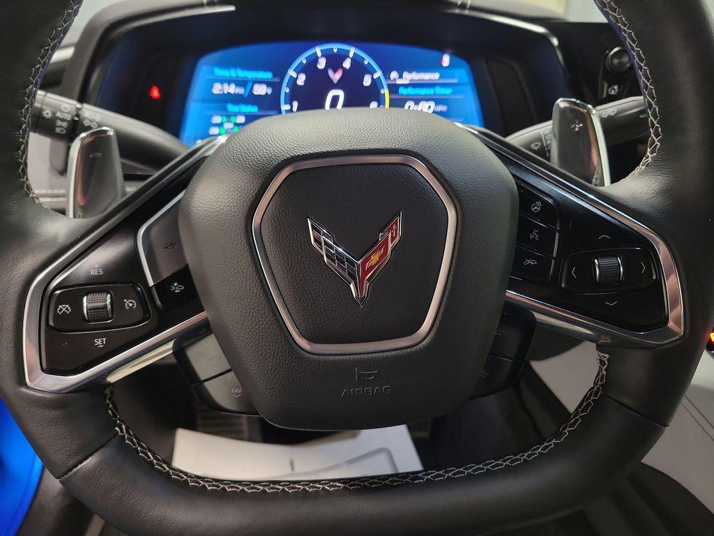 used 2024 Chevrolet Corvette car, priced at $63,995
