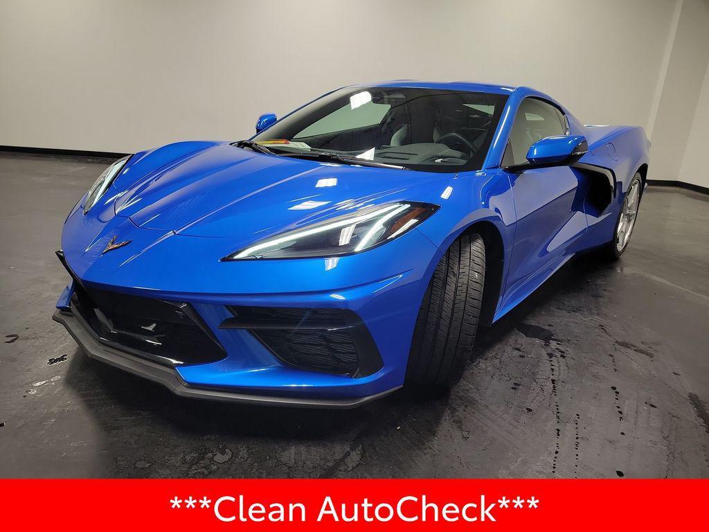 used 2024 Chevrolet Corvette car, priced at $63,995