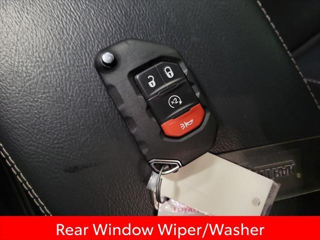 used 2022 Jeep Wrangler Unlimited 4xe car, priced at $29,995