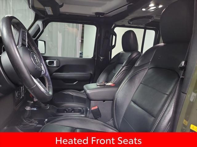 used 2022 Jeep Wrangler Unlimited 4xe car, priced at $29,995