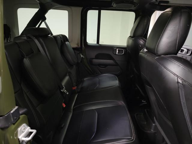 used 2022 Jeep Wrangler Unlimited 4xe car, priced at $29,995