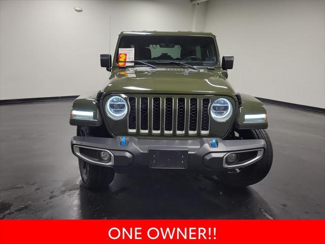 used 2022 Jeep Wrangler Unlimited 4xe car, priced at $29,995