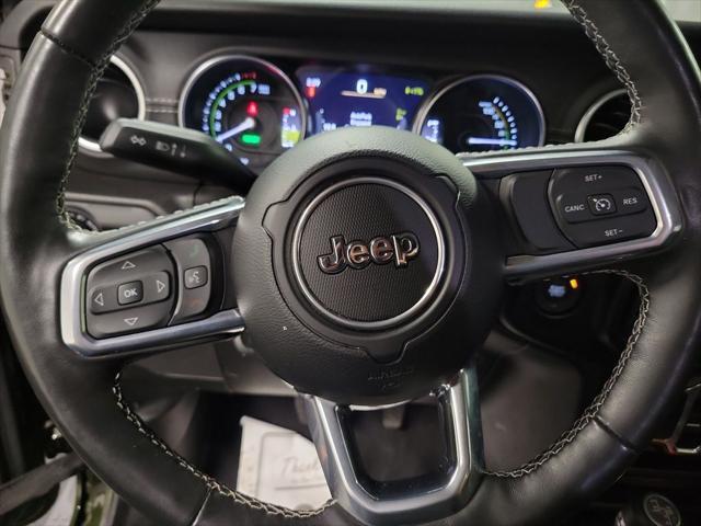 used 2022 Jeep Wrangler Unlimited 4xe car, priced at $29,995