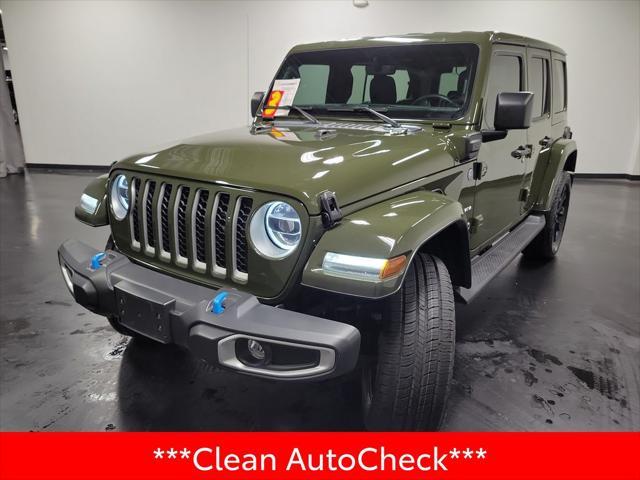 used 2022 Jeep Wrangler Unlimited 4xe car, priced at $29,995