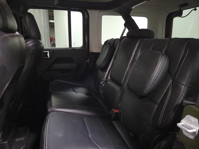used 2022 Jeep Wrangler Unlimited 4xe car, priced at $29,995