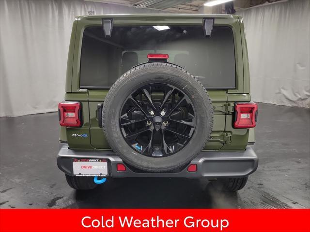 used 2022 Jeep Wrangler Unlimited 4xe car, priced at $29,995