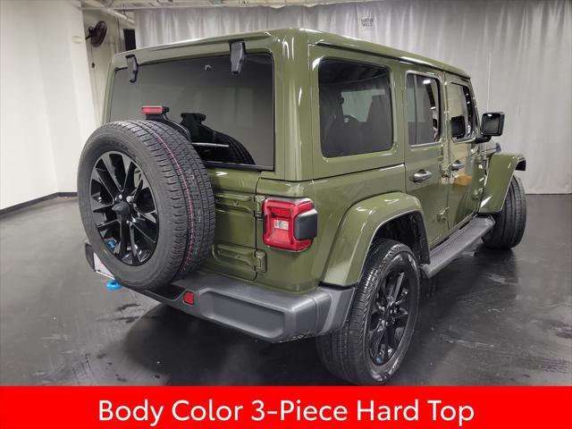 used 2022 Jeep Wrangler Unlimited 4xe car, priced at $29,995