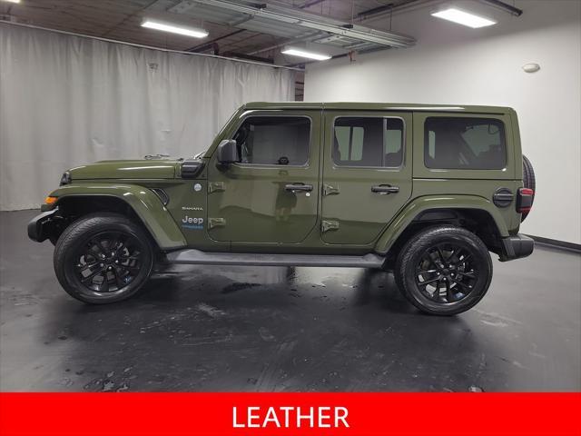 used 2022 Jeep Wrangler Unlimited 4xe car, priced at $29,995