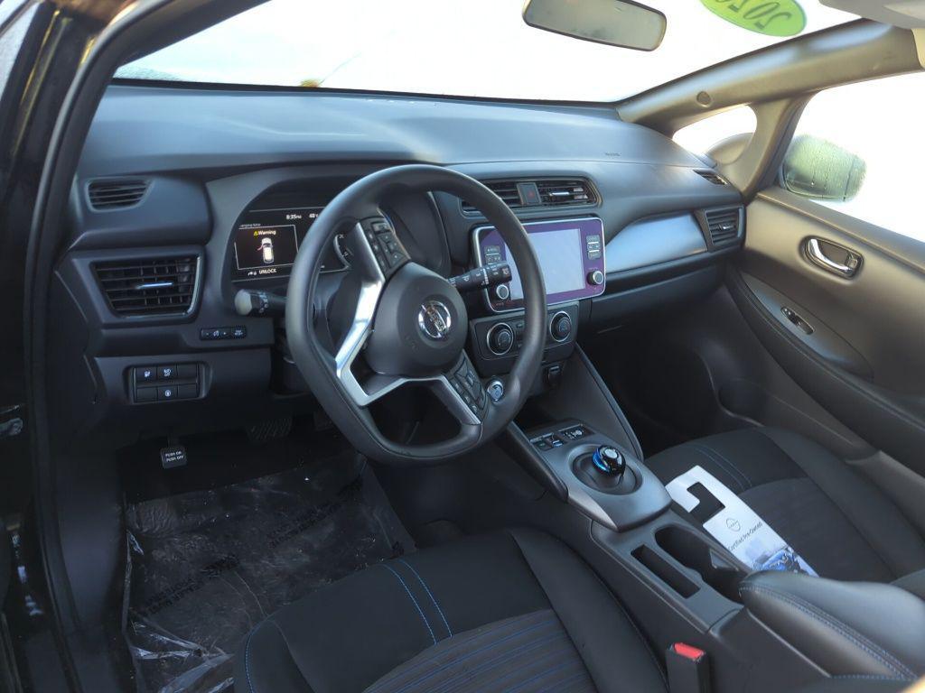 used 2020 Nissan Leaf car, priced at $11,995