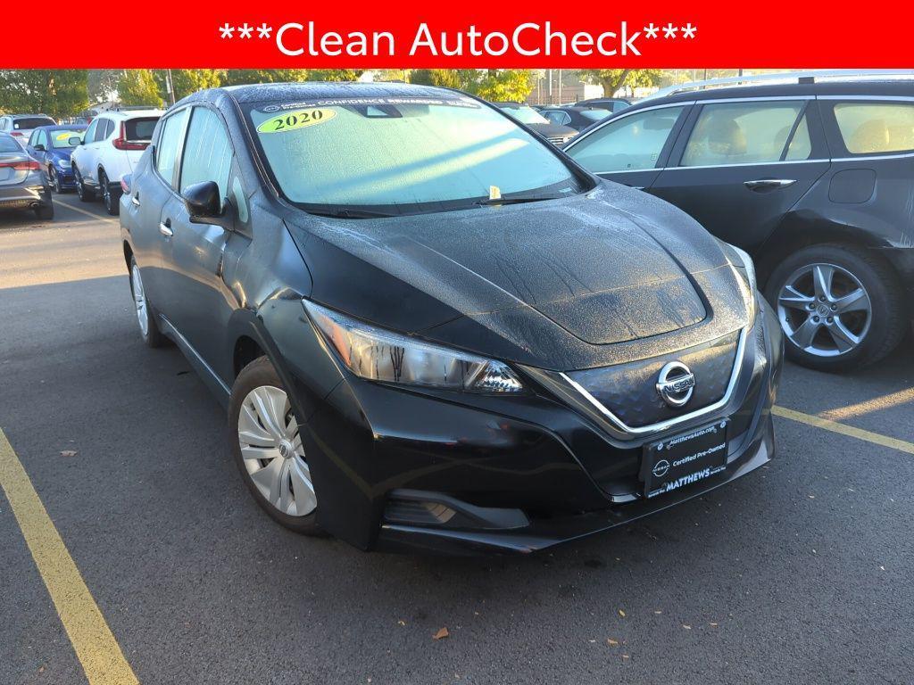 used 2020 Nissan Leaf car, priced at $11,995