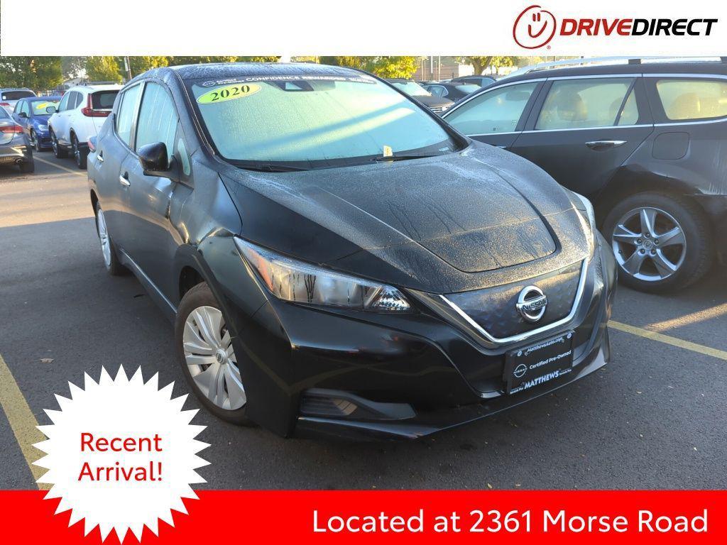 used 2020 Nissan Leaf car, priced at $11,995