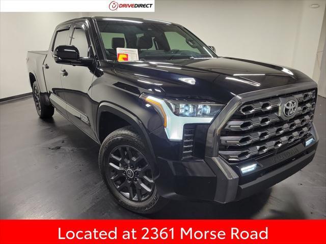 used 2024 Toyota Tundra car, priced at $58,994