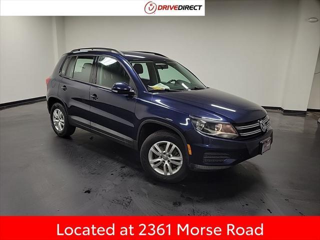 used 2015 Volkswagen Tiguan car, priced at $8,995